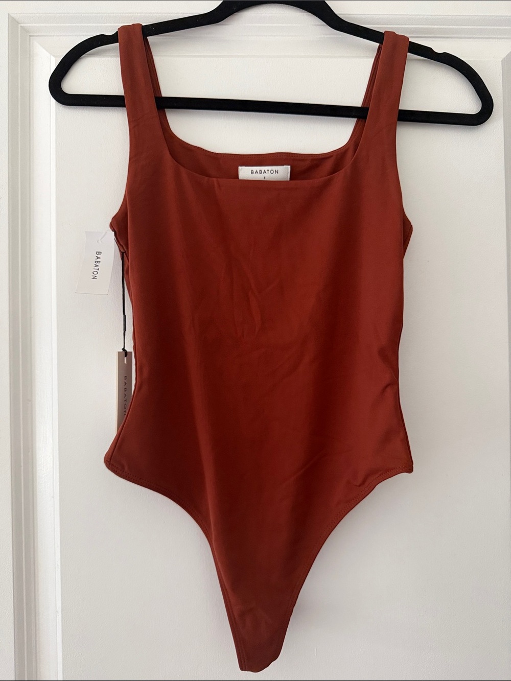 Bababton Contour Bodysuit NWT - Rich Copper
